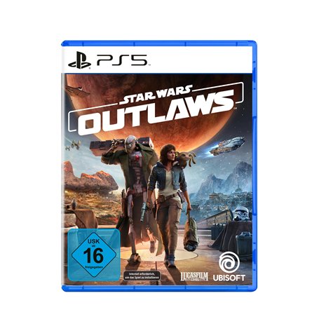 Star Wars Outlaws [PlayStation 5]