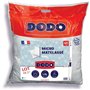 DODO - Lot de 2 oreillers - MICRO MATELASSE - 60 x 60 cm - Blanc