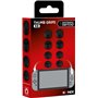 Konix Pack de 8 appuie-pouces pour joysticks manettes Joy-Con Nintendo Switch 2 - Hauteur ajutable - Noir