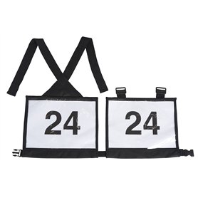 Générique - Porte dossard pour cavalier - noir