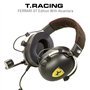 Thrustmaster pack casque T.Racing Ferrari GT Edition +volant détachable réplique de la roue de la « 599XX EVO » en alcantara pou