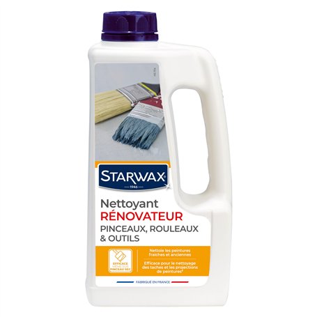 STARWAX - Nettoyant rénovateur pinceaux