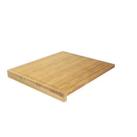 Ambiance Nature 508815 Planche à Découper Bambou avec Rebord 52