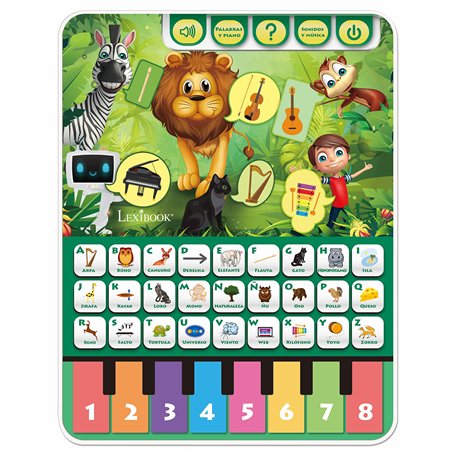 Lexibook Tablette parlante éducative pour Apprendre l'alphabet