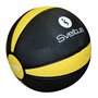 Sveltus médecine-Ball 1 kg Noir/Jaune