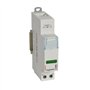 Voyant simple LED vert 110V~ à 400V~ - 1 module