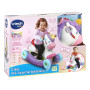VTech - Cléo, Ma Licorne Basculo, Porteur Et Trotteur Bébé, Jouet Licorne - Version FR