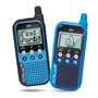 Vtech - Kidi Talkie - Bleu - Talkie-Walkie Enfants avec écran et Jeux