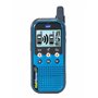 Vtech - Kidi Talkie - Bleu - Talkie-Walkie Enfants avec écran et Jeux, Jouet électronique éducatif – Version FR