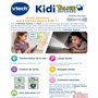 VTech - Kidi Talkie Explorer Bleu et Rouge, Talkies-Walkies Enfants avec Lampe Torche, Communication Cryptée Sécurisée, Portée d