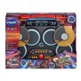 VTech - Kidi DJ Drums, Batterie Électronique Enfant avec Pads Lumineux, Cymbales, Baguettes, Bluetooth, Prise Jack pour Casque, 