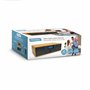 MOOOV 477380 Micro-Chaine HiFi Bluetooth sans Fil, Tuner Radio FM, Lecteur CD, USB avec Télécommande Effet Bois Mini Chaîne Ence