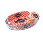 Ô cuisine Plat à four ovale en verre borosilicate 35 X 24 cm