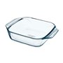 Pyrex - Irresistible - Plat à Four Carré en Verre 29x23 cm