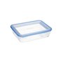 Pyrex Pure Glass - Boîte de conservation alimentaire en verre aver couvercle en verre hermétique 22 x 17 x 8 cm - 1