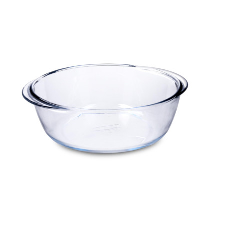 PYREX PREPWARE - Plat rond en verre 26 cm - 2