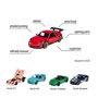 Smoby Majorette - Porsche Giftpack - Voitures Miniatures en Métal - Coffret 5 Véhicules - 212053171