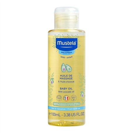 Mustela Aceite Masaje Spray 100Ml