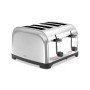 Livoo - Grille-pain 4 fentes DOD197 - fente large de 3 cm