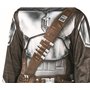 RUBIES - STAR WARS Officiel - Déguisement Enfant The Mandalorian - Taille Unique 5-8 ans - Costume avec Top Imprimé Imitation « 