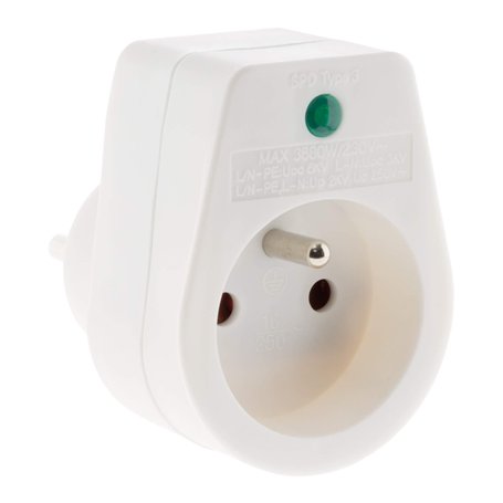 Parafoudre 1 prise simple - Security Pro