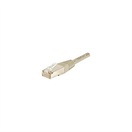 Dexlan Câble de raccordement FTP Cat6 RJ45 Gris 30 m