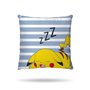 SAHINLER créateur d'univers Housse De Couette Pikachu Dodo 140x200 cm + Taie d'oreiller Pikachu 63x63 cm - Bleu - 100% Coton