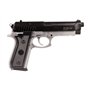 CyberGun Pistolet Airsoft- PT92 Bicolore modèle à Ressort(Spring)-ref.210125-Couleur:Noir/Argent-Culasse métal-Puissance 0.5 Jou