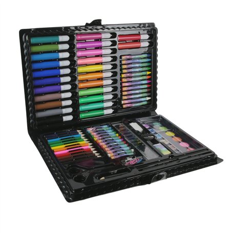 Créateur de génie EC4019 Mallette de Coloriage avec 86 Accessoires multicolores