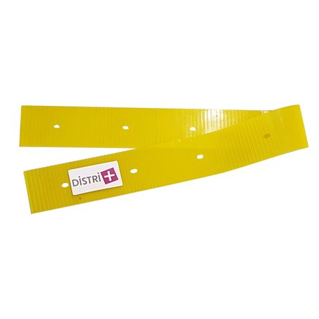 Distri+ - Raclette arrière compatible autolaveuse Taski Swingo 450 - Alternative pour références d'origine Taski : 12200-39