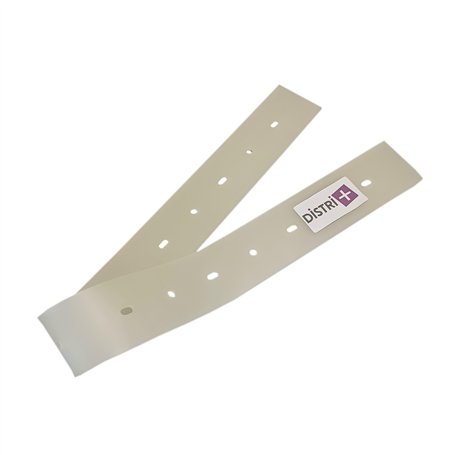 Distri+ - Raclette arrière compatible pour autolaveuse TASKI Swingo 455B