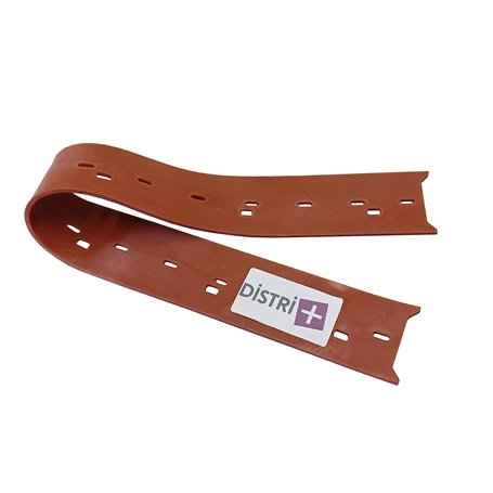 Distri+ - Raclette arrière compatible pour autolaveuse Comac Vispa 35 - Ecolab Génie B