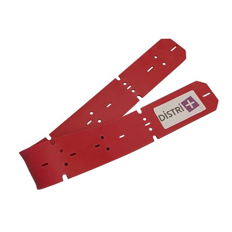 Distri+ - Raclette avant Latex compatible pour autolaveuse I-MOP XL - Alternative pour référence d'origine 1232627