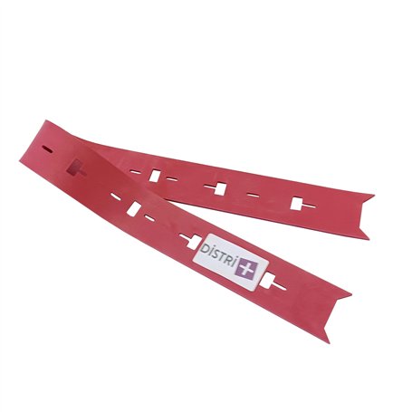 Distri+ - Raclette arrière Latex compatible pour autolaveuse I-MOP XXL - Alternative pour référence d'origine 1237730