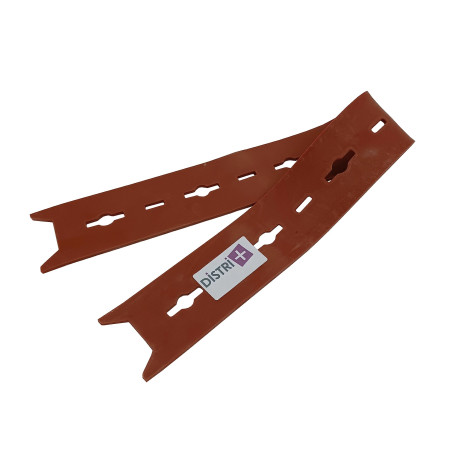 Distri+ - Raclette arrière compatible pour autolaveuse Comac Abila 42/45/50/52