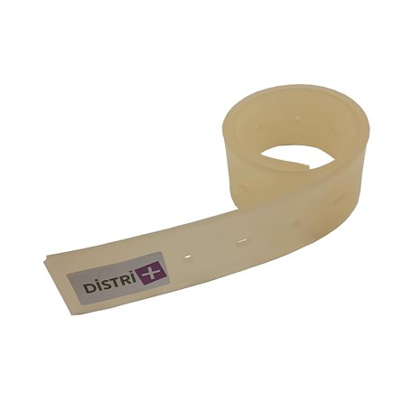 Distri+ - Raclette arrière compatible avec autolaveuse Taski Swingo 1250