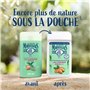 Le Petit Marseillais Crème de Douche Extra Douce Lait d'Amande Douce Bio (lot de 6 flacons de 250 ml) – Gel douche avec 92 % d'i