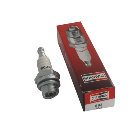 CHAMPION - Bougie D'Allumage CHAMPION RCJ4 - Durable & Fiable - Haute Qualité - Equivalent NGK BMR7A
