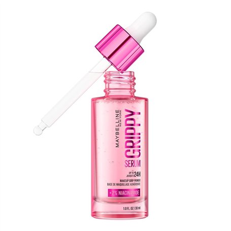 Maybelline New-York - Sérum Base Perfectrice de Teint - Fixe le Maquillage Jusqu'à 24H - Formule Enrichie en Niacinamide et Aloe