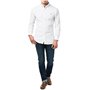 Polo Ralph Lauren Slim FT BD PPC Chemise Casual, Blanc (White A1000), S Homme