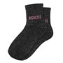 STC Chaussettes paillettes bichettes noires