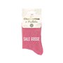 STC Chaussettes paillettes sale gosse