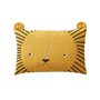 VERTBAUDET Taie d'oreiller bébé Mon Petit Lion Oeko-Tex® Camel 40X60