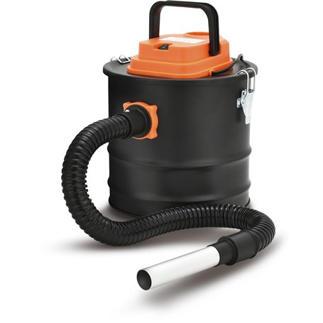 EVATRONIC - Aspirateur de cendres format bidon 800W - Fonction soufflerie