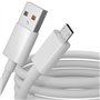PH26 Ⓡ Câble micro USB Compatible Huawei P Smart/P Smart 2019/ P Smart 2020/ P8/ P8 Lite/ P8 Lite 2017/ P9 Lite/ P10 lite/ Y6 20