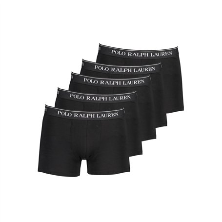 Polo Ralph Lauren Lot de 5 boxers pour homme Noir Taille XL