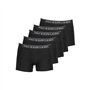 Polo Ralph Lauren Lot de 5 boxers pour homme Noir Taille XL