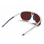 Julbo Frequency Groupama-FDJ Lunettes de Soleil, Bleu, M Mixte