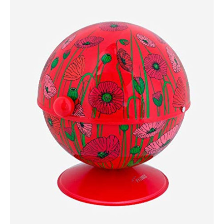 Pylônes - Boule à sucre - Motifs : Coquelicots