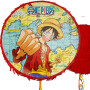 Pinata rouge One Piece ® 40cm